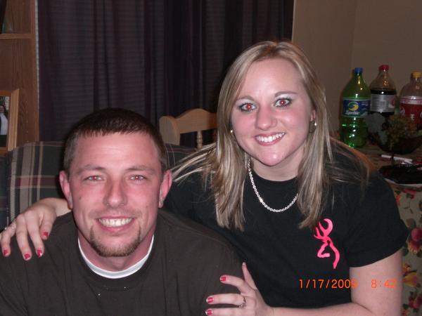 Kayla with her Brother-in-Law